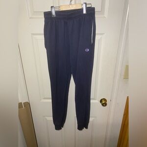 Champion Powerblend Joggers, C logo, 31’ Men’s Medium